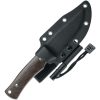 Black Fox Explorator Fixed Blade - Micarta Handle