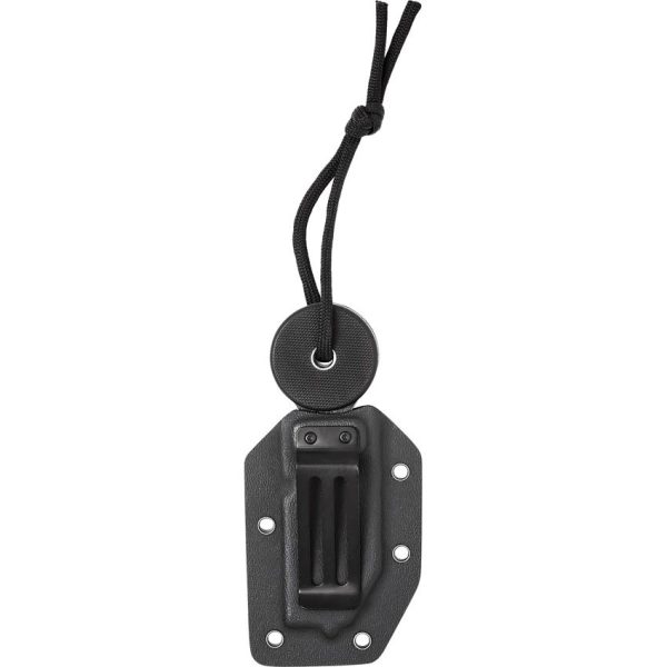 Black Fox Plan B Fixed Blade - G10 Serrated