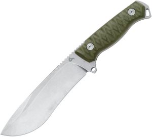 Black Fox Golem Fixed Blade OD Green D2 Steel Knife