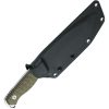 Black Fox Golem Fixed Blade OD Green D2 Steel Knife