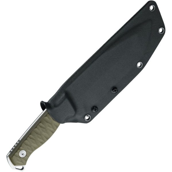 Black Fox Golem Fixed Blade OD Green D2 Steel Knife
