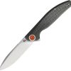 Black Fox Artia Linerlock D2 OD Green Folding Knife
