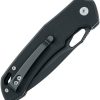 Black Fox Astros Button Lock Folding Knife 420 Stainless Black G10