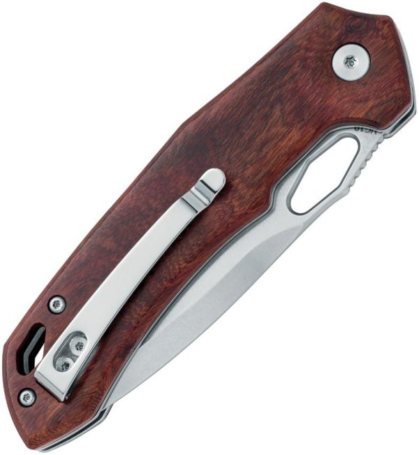 BF770WD_add_01.jpg Black Fox Astros Button Lock Sandalwood Folding Knife 420SS