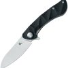 Black Fox Dripper Linerlock Folding Knife 3" Stonewash 420SS