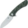 BF771MOD.jpg Black Fox Dripper Linerlock OD Micarta Folding Knife 3in Blade