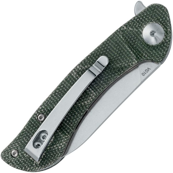 BF771MOD_add_01.jpg Black Fox Dripper Linerlock OD Micarta Folding Knife 3in Blade