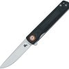 Black Fox Spear Linerlock D2 Steel Black G10 Folding Knife