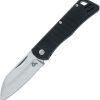 Black Fox Teeny Linerlock D2 Steel Black G10 Folding Knife