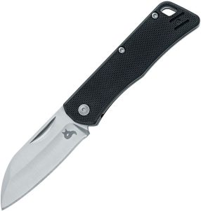 Black Fox Teeny Linerlock D2 Steel Black G10 Folding Knife
