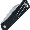 Black Fox Teeny Linerlock D2 Steel Black G10 Folding Knife