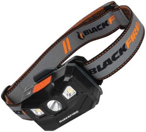 BlackFire Rechargeable Headlamp 400 - USB-C