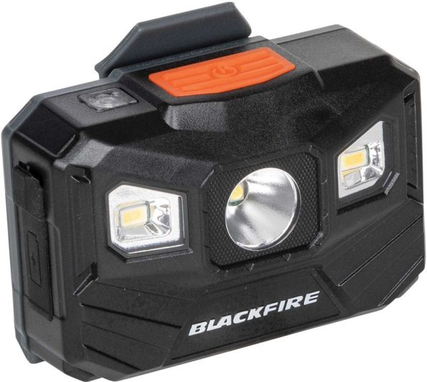 BlackFire Rechargeable Headlamp 400 - USB-C