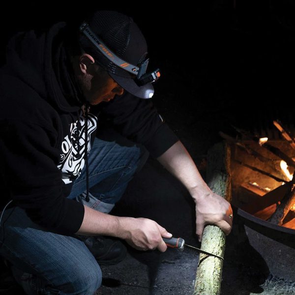 BlackFire Rechargeable Headlamp 400 - USB-C