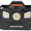 BlackFire Rechargeable Headlamp 400 - USB-C
