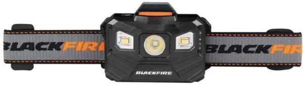 BlackFire Rechargeable Headlamp 400 - USB-C