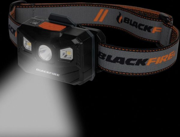 BlackFire Rechargeable Headlamp 400 - USB-C