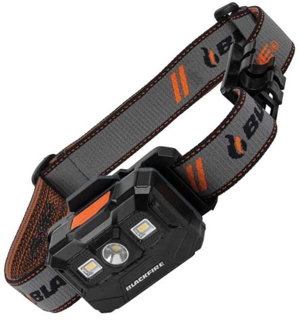 BlackFire Rechargeable Headlamp 300 - Magnetic