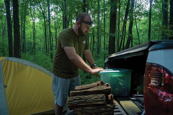 BlackFire Rechargeable Headlamp 300 - Magnetic