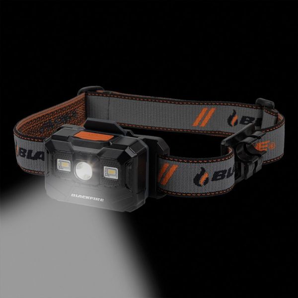BlackFire Rechargeable Headlamp 300 - Magnetic