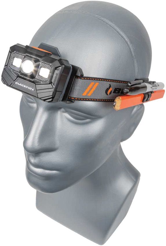 BlackFire Rechargeable Headlamp 300 - Magnetic