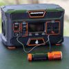 BlackFire Lantern Flashlight 500 - Rechargeable