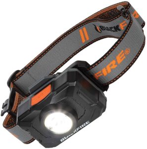 BlackFire Rechargeable Headlamp 800 - Strobe Red