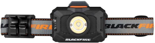 BlackFire Rechargeable Headlamp 800 - Strobe Red