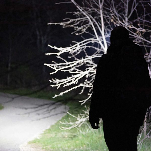 BlackFire Rechargeable Headlamp 800 - Strobe Red