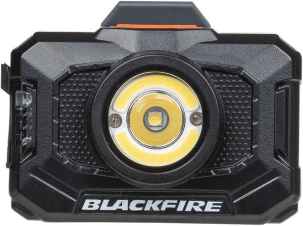 BlackFire Rechargeable Headlamp 800 - Strobe Red