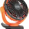 BFBBM9112.jpg BlackFire Rechargeable Clamp Fan 8 inch - USB Charging