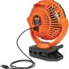 BFBBM9112_add_01.jpg BlackFire Rechargeable Clamp Fan 8 inch - USB Charging
