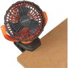 BFBBM9112_add_03.jpg BlackFire Rechargeable Clamp Fan 8 inch - USB Charging