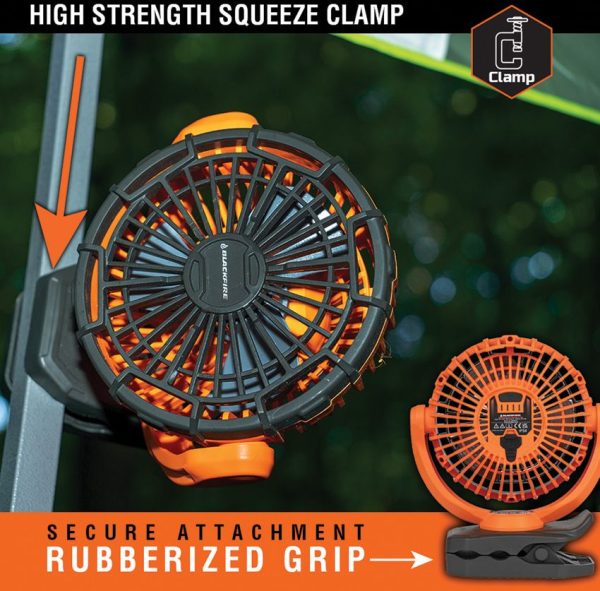 BFBBM9112_add_04.jpg BlackFire Rechargeable Clamp Fan 8 inch - USB Charging