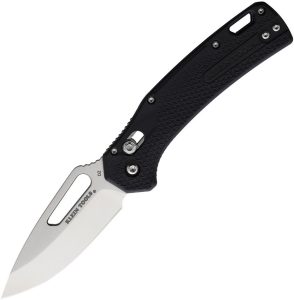 BlackFire Pivot Lock Drop Point - Black Nylon D2 Steel
