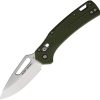 BlackFire Pivot Lock Drop Point - Green Nylon D2 Steel