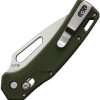 BlackFire Pivot Lock Drop Point - Green Nylon D2 Steel