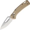 BlackFire Pivot Lock Drop Point - Tan Nylon D2 Steel