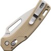 BlackFire Pivot Lock Drop Point - Tan Nylon D2 Steel