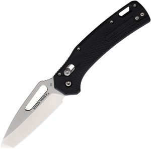 BlackFire Pivot Lock Tanto - Black Nylon D2 Steel