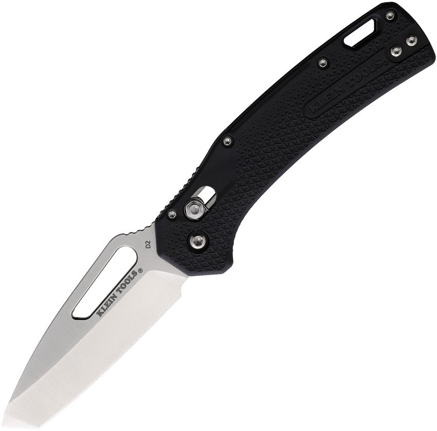 BlackFire Pivot Lock Tanto Folding Knife 3" D2 Black