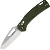 BlackFire Pivot Lock Tanto - Green Nylon D2 Steel