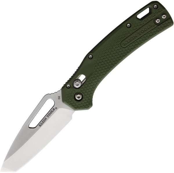 BlackFire Pivot Lock Tanto - Green Nylon D2 Steel
