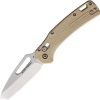 BlackFire Pivot Lock Tanto - Tan Nylon D2 Steel