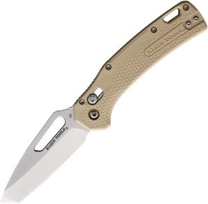BlackFire Pivot Lock Tanto - Tan Nylon D2 Steel