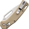 BlackFire Pivot Lock Tanto - Tan Nylon D2 Steel