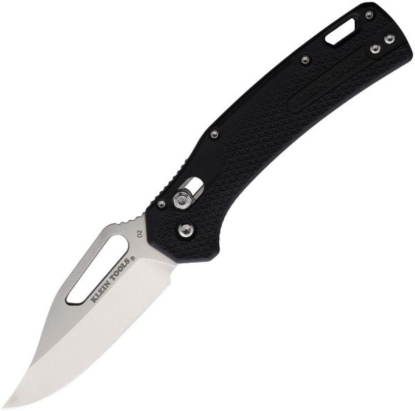 BlackFire Pivot Lock Clip Point - Black Nylon D2 Steel