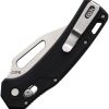 BlackFire Pivot Lock Clip Point - Black Nylon D2 Steel