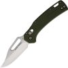 BlackFire Pivot Lock Clip Point - Green Nylon D2 Steel