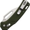 BlackFire Pivot Lock Clip Point - Green Nylon D2 Steel